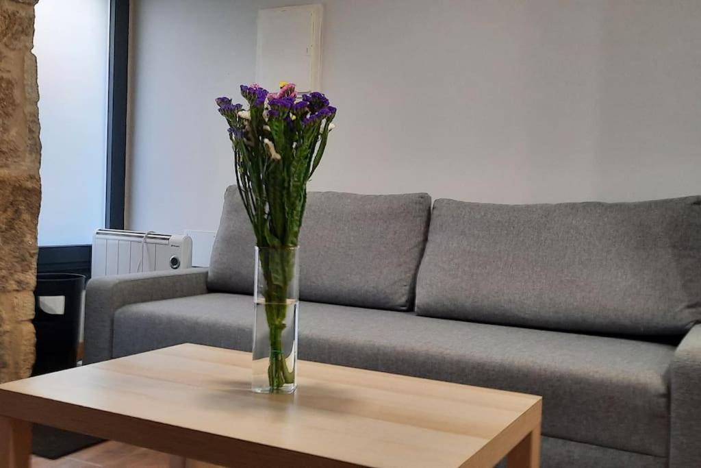 Casas Da Brixida. Apartamento Accesibel กันกาส เด มอร์ราโซ ภายนอก รูปภาพ