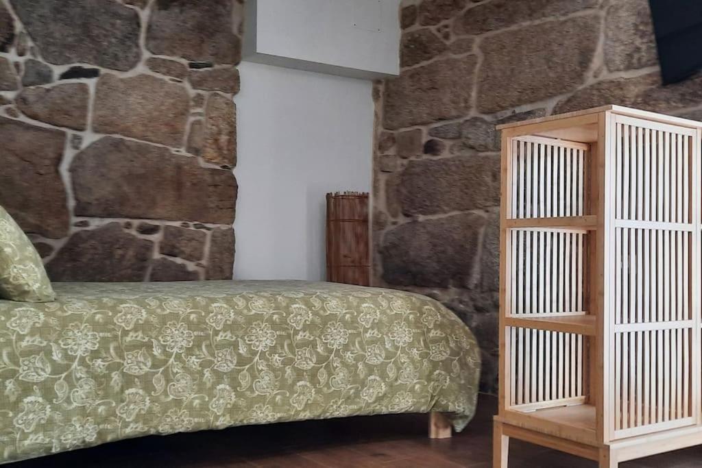 Casas Da Brixida. Apartamento Accesibel กันกาส เด มอร์ราโซ ภายนอก รูปภาพ